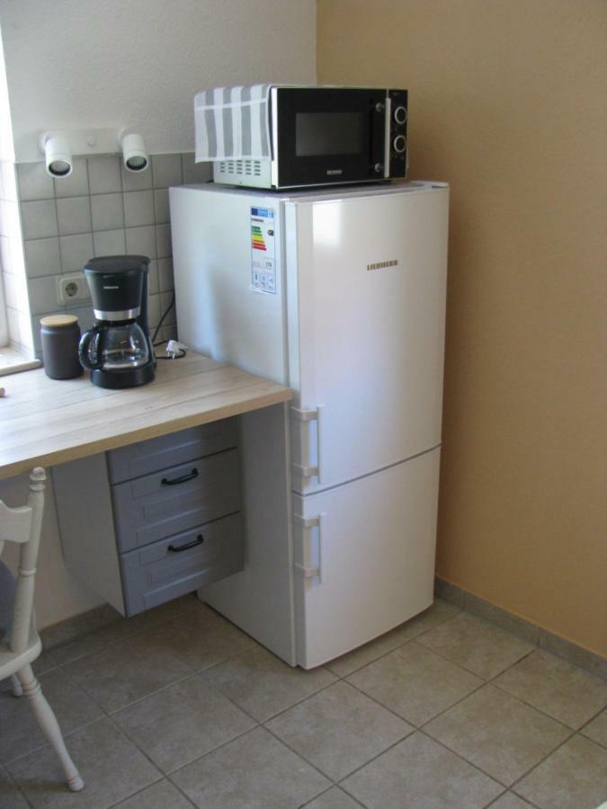 Ferienwohnung Herbsleben Экстерьер фото